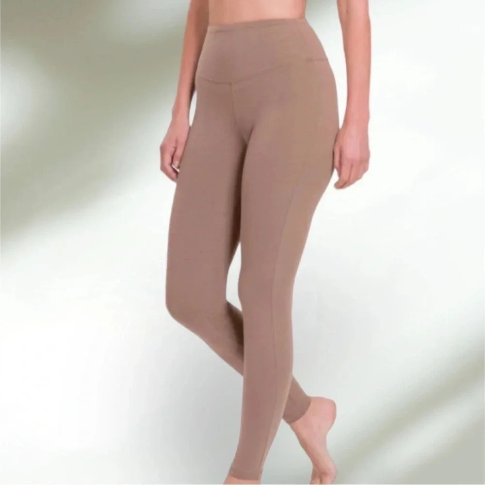 NWT 2 Piece Leggings Full Length/Scalloped Lace Bralette Set Plus Size - Picture 5 of 11